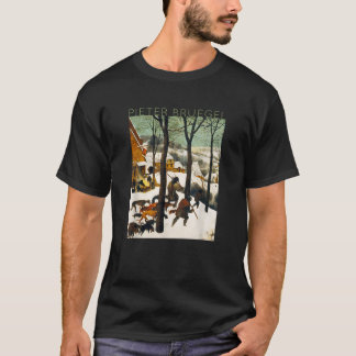 T-shirt Pieter Bruegel L'Ancien Les Chasseurs dans la neig