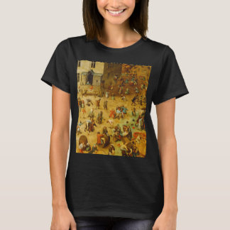 T-shirt Pieter Bruegel The Elder Children Jeux 2