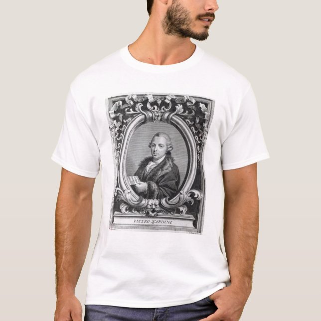 T-shirt Pietro Nardini, gravé par G. Batta Cechi (Devant)