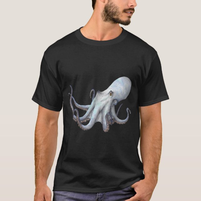 T-shirt Pieuvre (Devant)