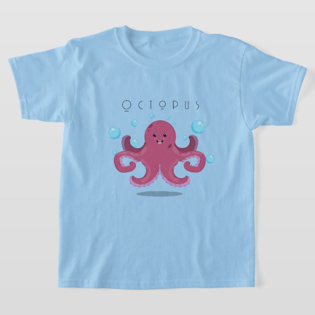 T-shirt Pieuvre (Poser)