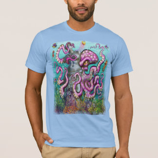 T-Shirt Pieuvre Obsessive