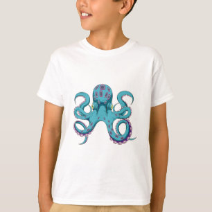 T-shirt Pieuvre octopus kraken