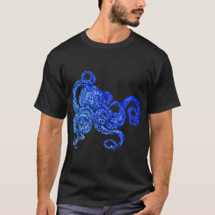 T-shirt Pieuvre Ombre