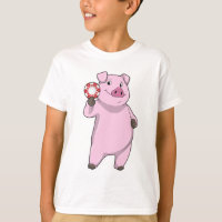 Pig au Poker avec des jetons de Poker