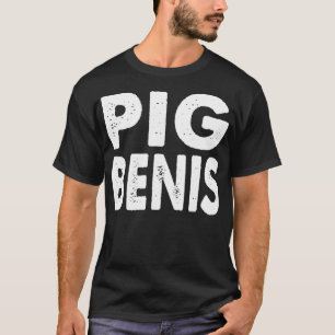 T-shirt Pig Benis