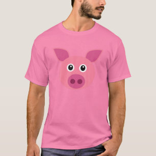 T-SHIRT PIG COSTUME HALLOWEEN PRÉTENDRE JE SUIS UN PIG PI