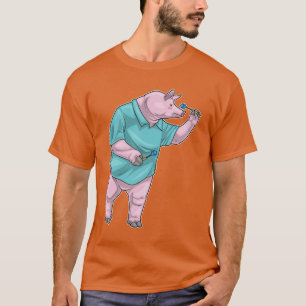 T-shirt Pig Darts Dart