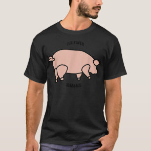 T-shirt Pig Floyd Battersea Chimney 