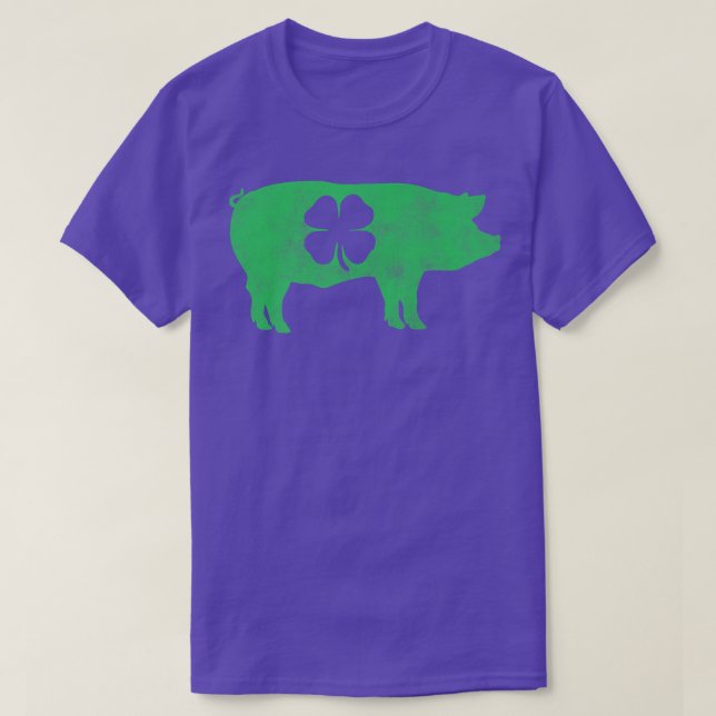 T-shirt Pig Hog BBQ Meat Gift St (Design devant)
