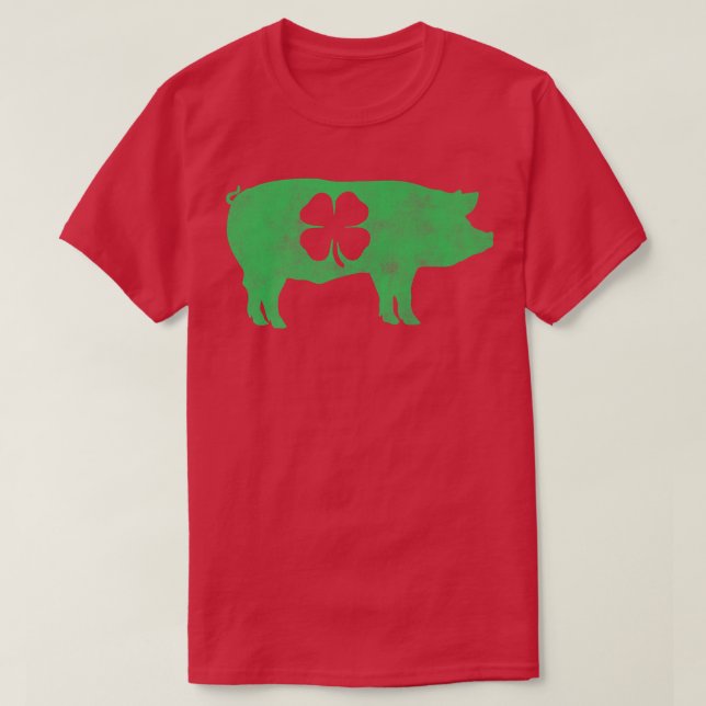 T-shirt Pig Hog Bbq Meat Gift St 4506  (Design devant)
