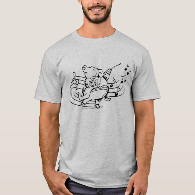 T-shirt Pig Maestro (Devant)