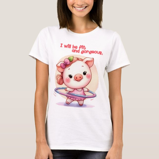 T-shirt PiG mignon (Devant)