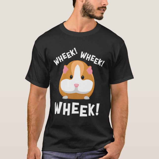 T-shirt Pig Wheek (Devant)