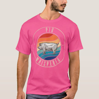 T-shirt Pig Whisperer 4899