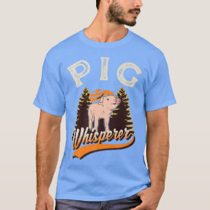 T-shirt Pig Whisperer Premium4927