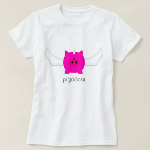T-shirt Pigacorn