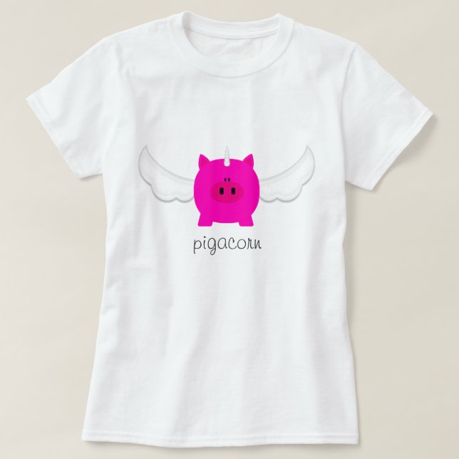T-shirt Pigacorn (Design devant)