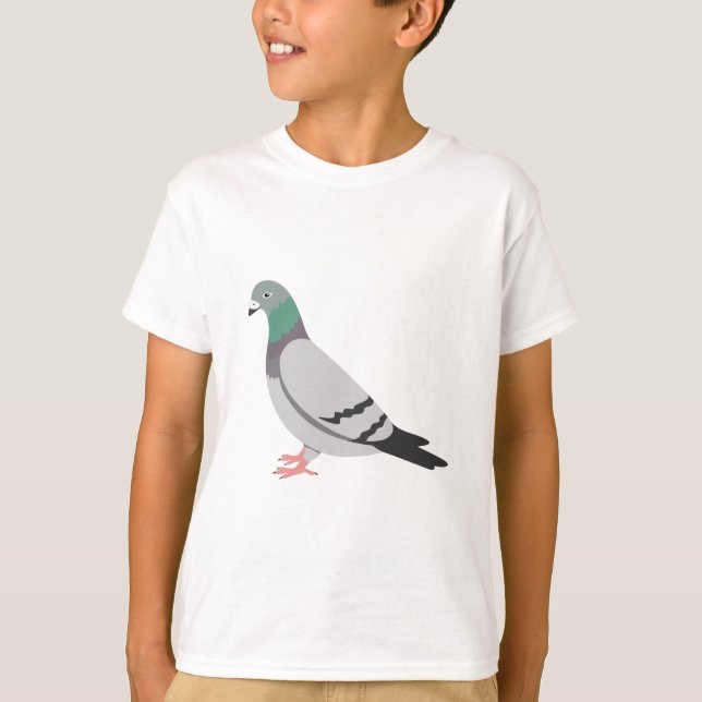 T-shirt Pigeon (Devant)
