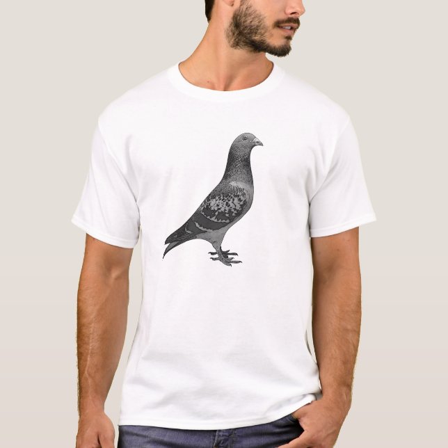 T-shirt Pigeon (Devant)