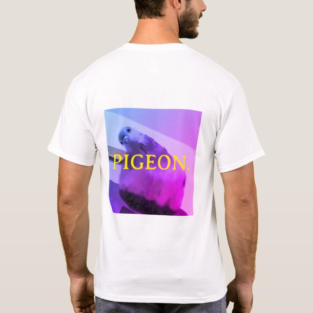 T-Shirt PIGEON (Dos)