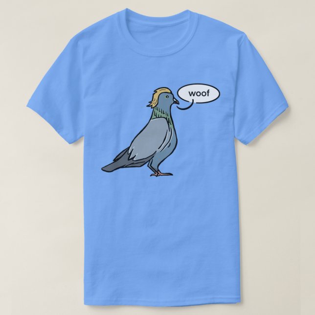T-shirt Pigeon (Design devant)