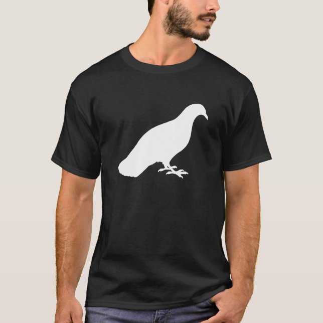 T-shirt Pigeon (Devant)