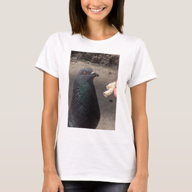 T-shirt pigeon (Devant)