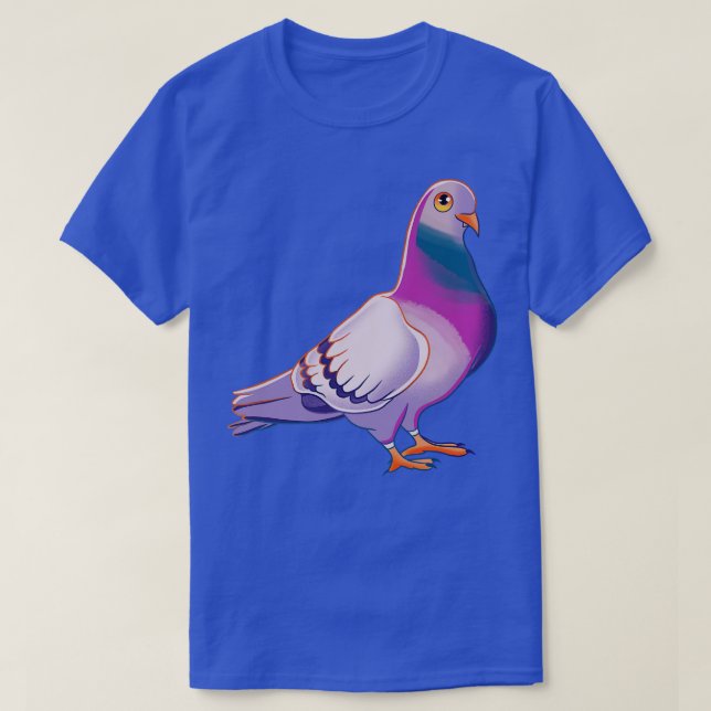 T-shirt Pigeon (Design devant)