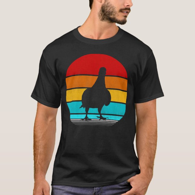T-shirt pigeon (Devant)