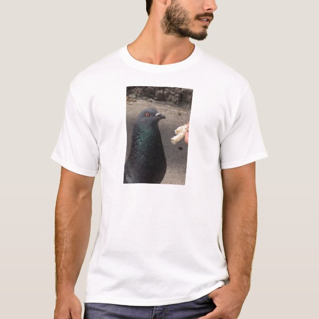 T-shirt pigeon (Devant)