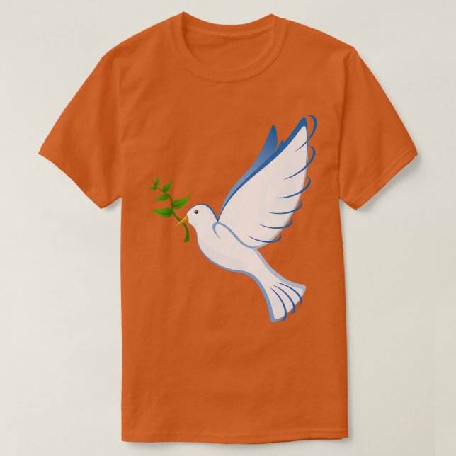 T-shirt pigeon (Design devant)