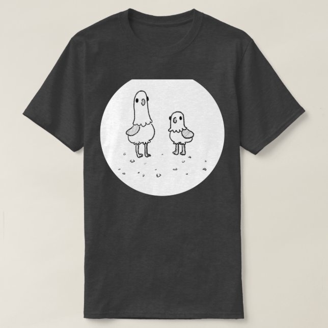 T-shirt Pigeon (Design devant)