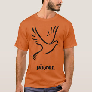 T-shirt pigeon