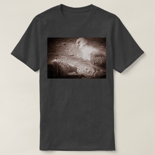 T-shirt pigeon (Design devant)