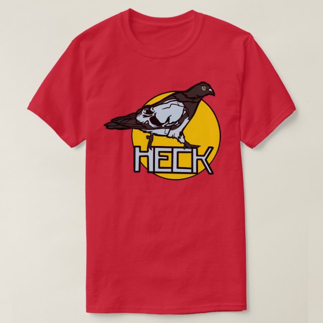 T-shirt Pigeon (Design devant)