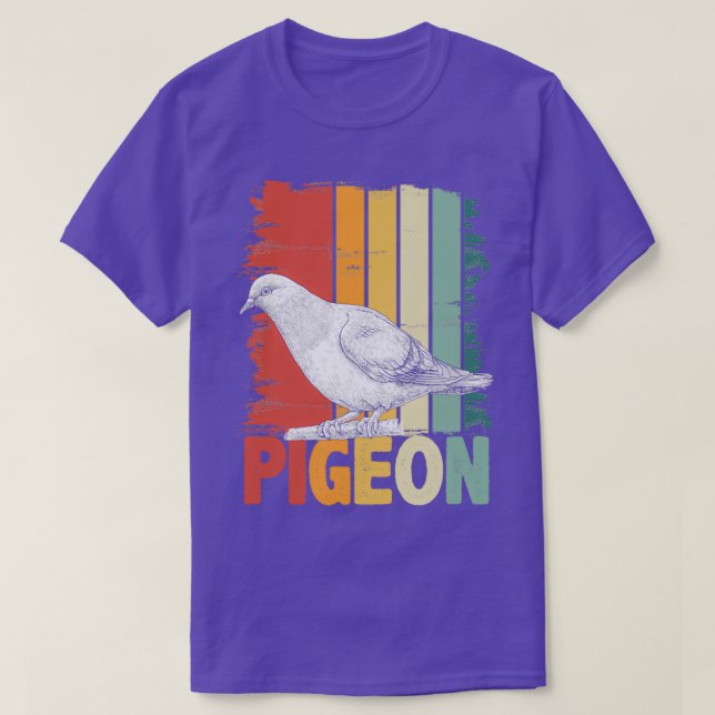 T-shirt pigeon (Design devant)