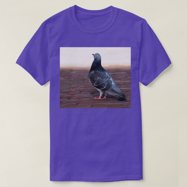 T-shirt Pigeon 1 (Design devant)