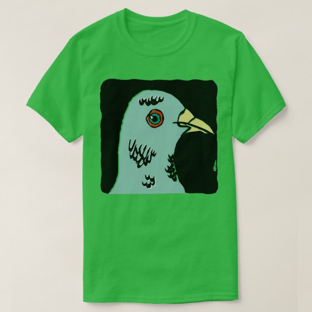 T-shirt Pigeon 1 (Design devant)