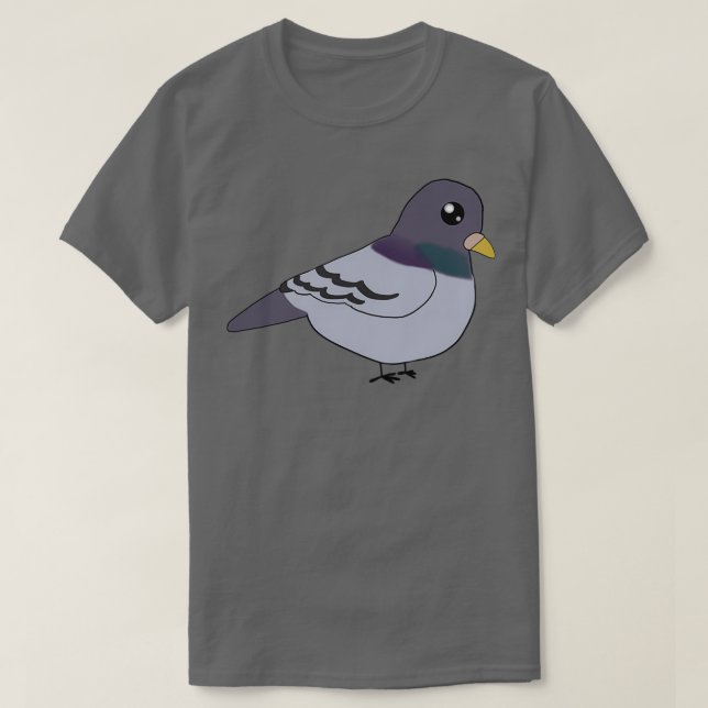 T-shirt Pigeon 115 (Design devant)