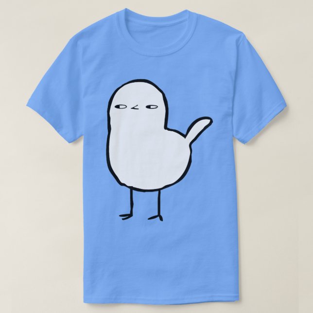 T-shirt Pigeon 11 2 (Design devant)