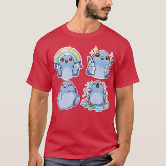 T-shirt Pigeon 12