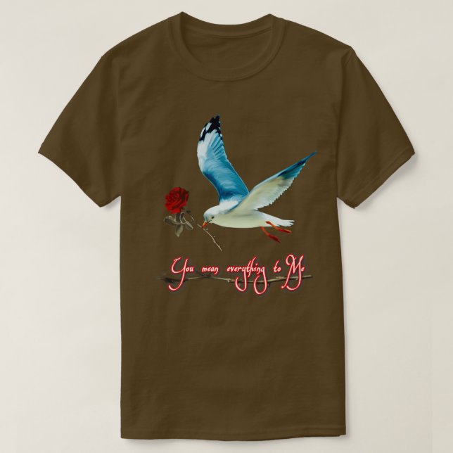 T-shirt Pigeon 125 (Design devant)
