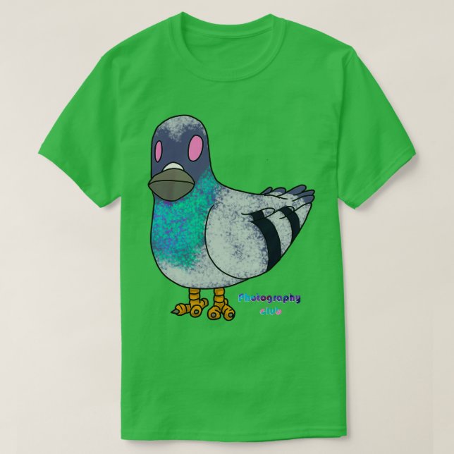 T-shirt pigeon 2 (Design devant)
