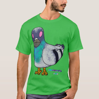 T-shirt pigeon 2