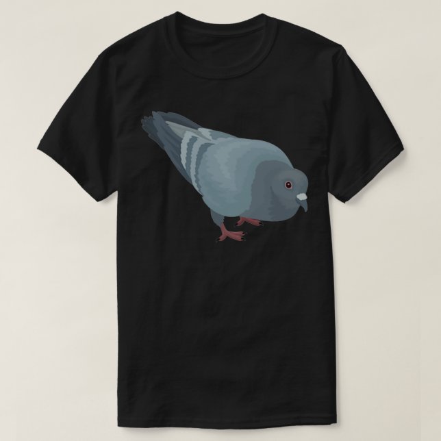 T-shirt Pigeon 2 (Design devant)