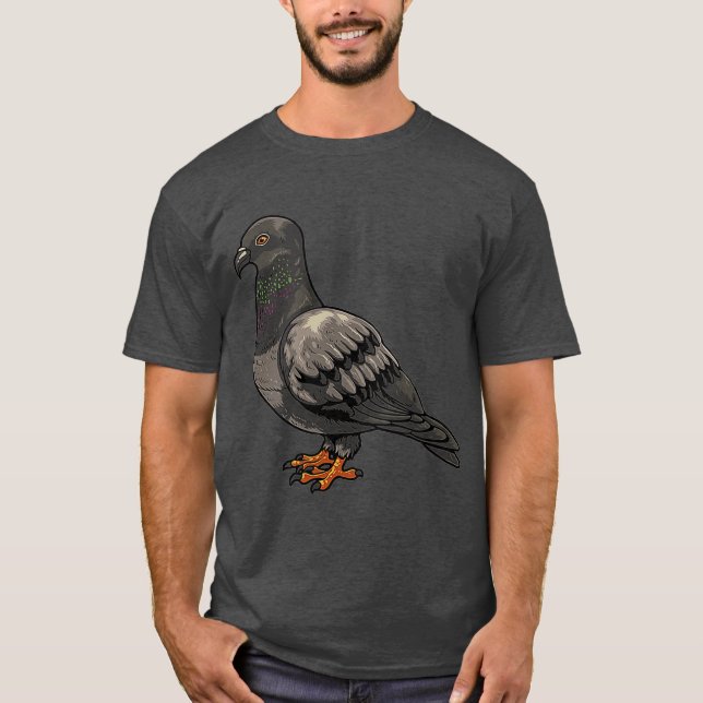 T-shirt Pigeon (2) (Devant)