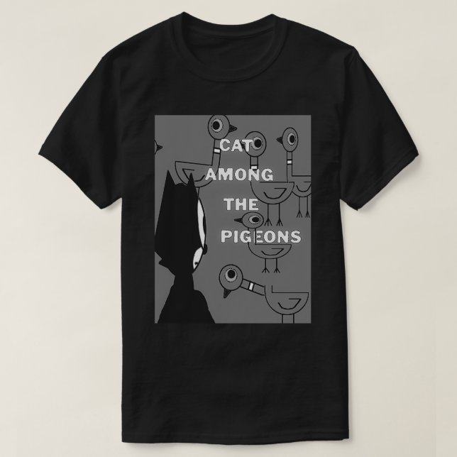 T-SHIRT PIGEON 2 13 (Design devant)