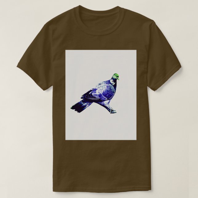T-shirt Pigeon 2 15 (Design devant)