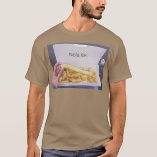 T-shirt Pigeon 2 aux Fries massives